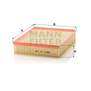 Фильтр воздушный MANN-FILTER C 30 198